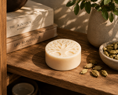 Men’s Cardamon Tea & Tobacco Lotion Bar