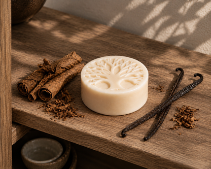 Men’s Cardamon Tea & Tobacco Lotion Bar
