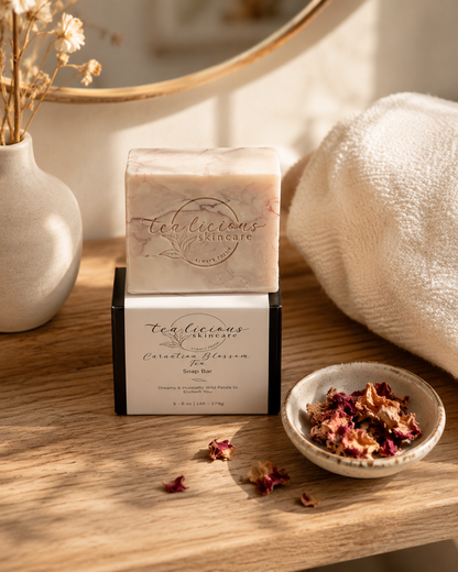 Carnation Blossom Tea Soap