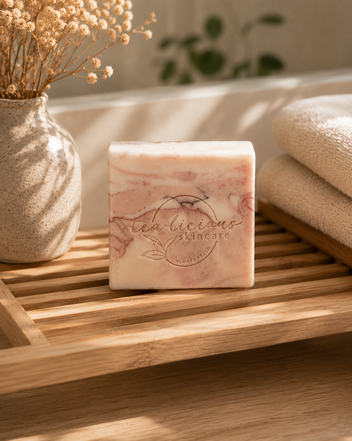 Carnation Blossom Tea Soap