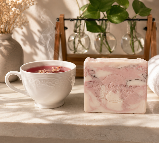 Carnation Blossom Tea Soap
