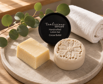 Cocoa Butter & Cashmere Solid Lotion Bar