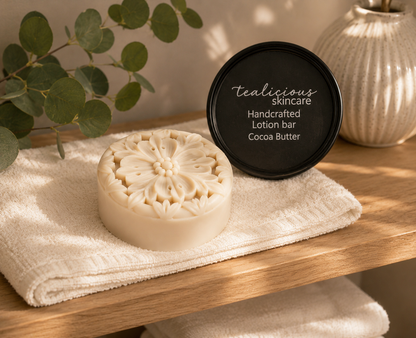 Cocoa Butter & Cashmere Solid Lotion Bar