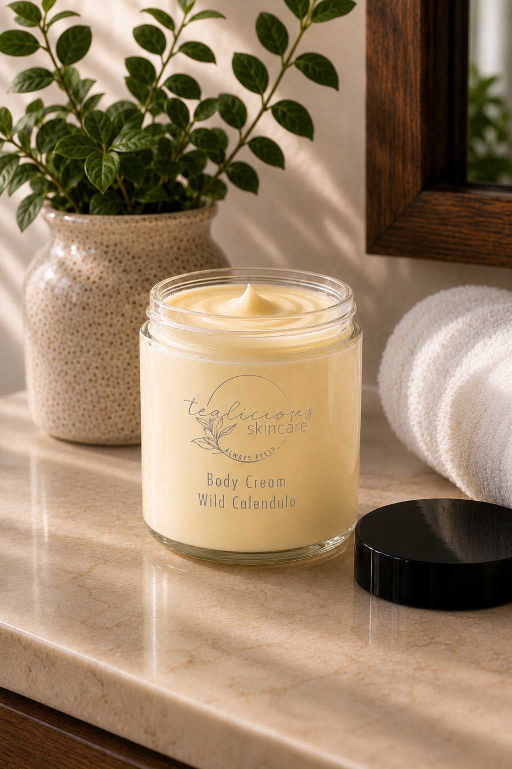 Wild Calendula Tea Body Cream