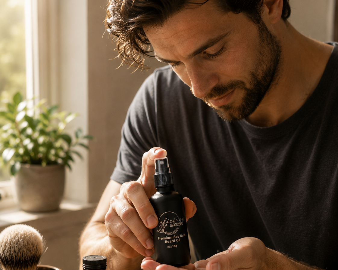 Premium Oud Beard Oil