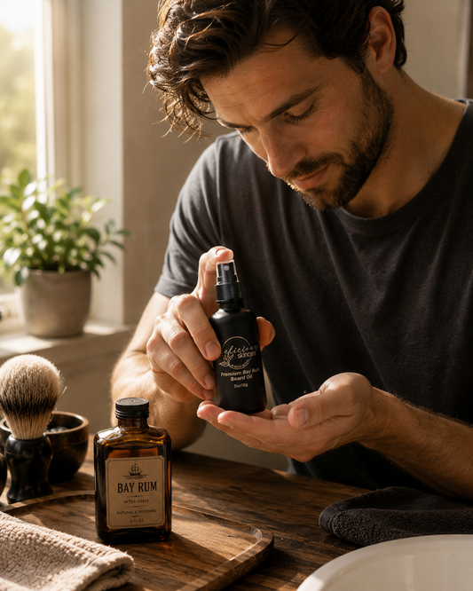 Premium Bay Rum Beard Oil