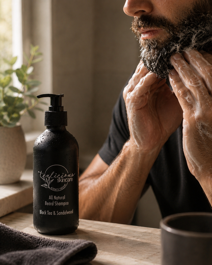 All Natural Beard Shampoo