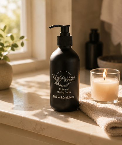 All Natural Shaving Cream