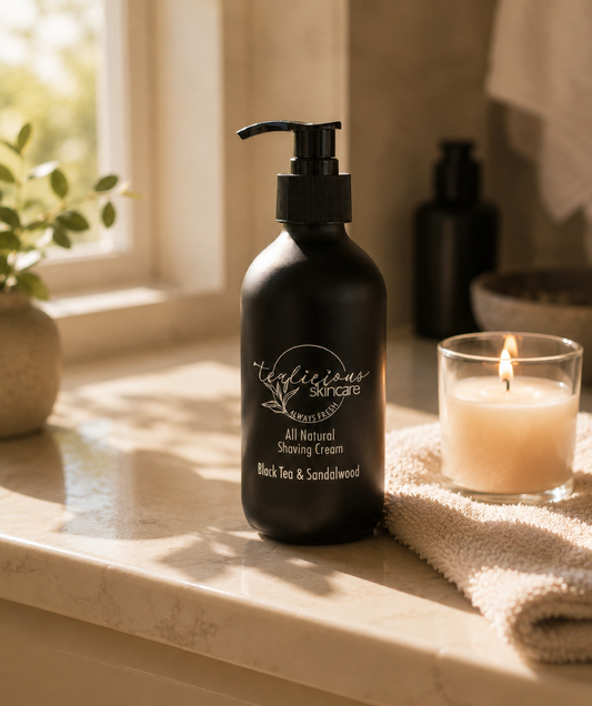 Calabrian Bergamot and Green Tangerine Shaving Cream