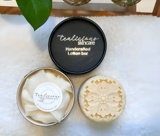 Handcrafted Solid Lotion Bars Tea-Licious Skincare