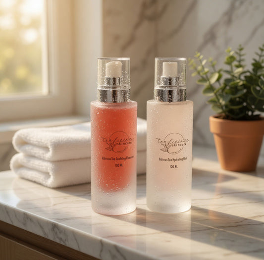 Hibiscus Tea Hydrating Mist                A Calming Hydration Boost