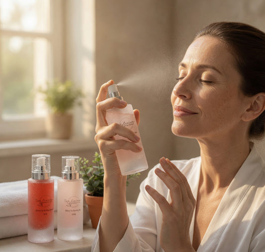 Hibiscus Tea Hydrating Mist for Sensitive Skin On-The-Go