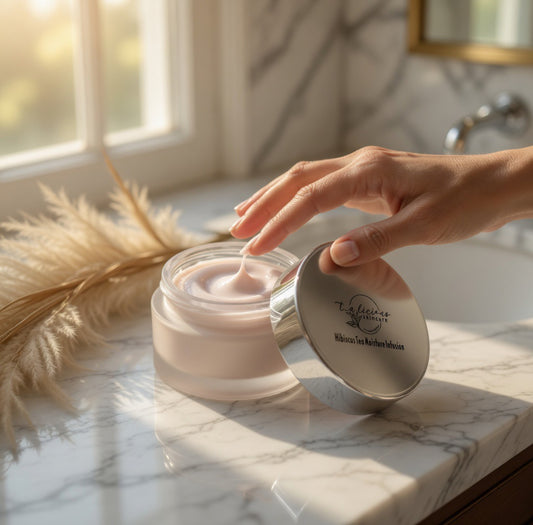 A Calming Botanical Hibiscus Moisture Infusion for Sensitive Skin