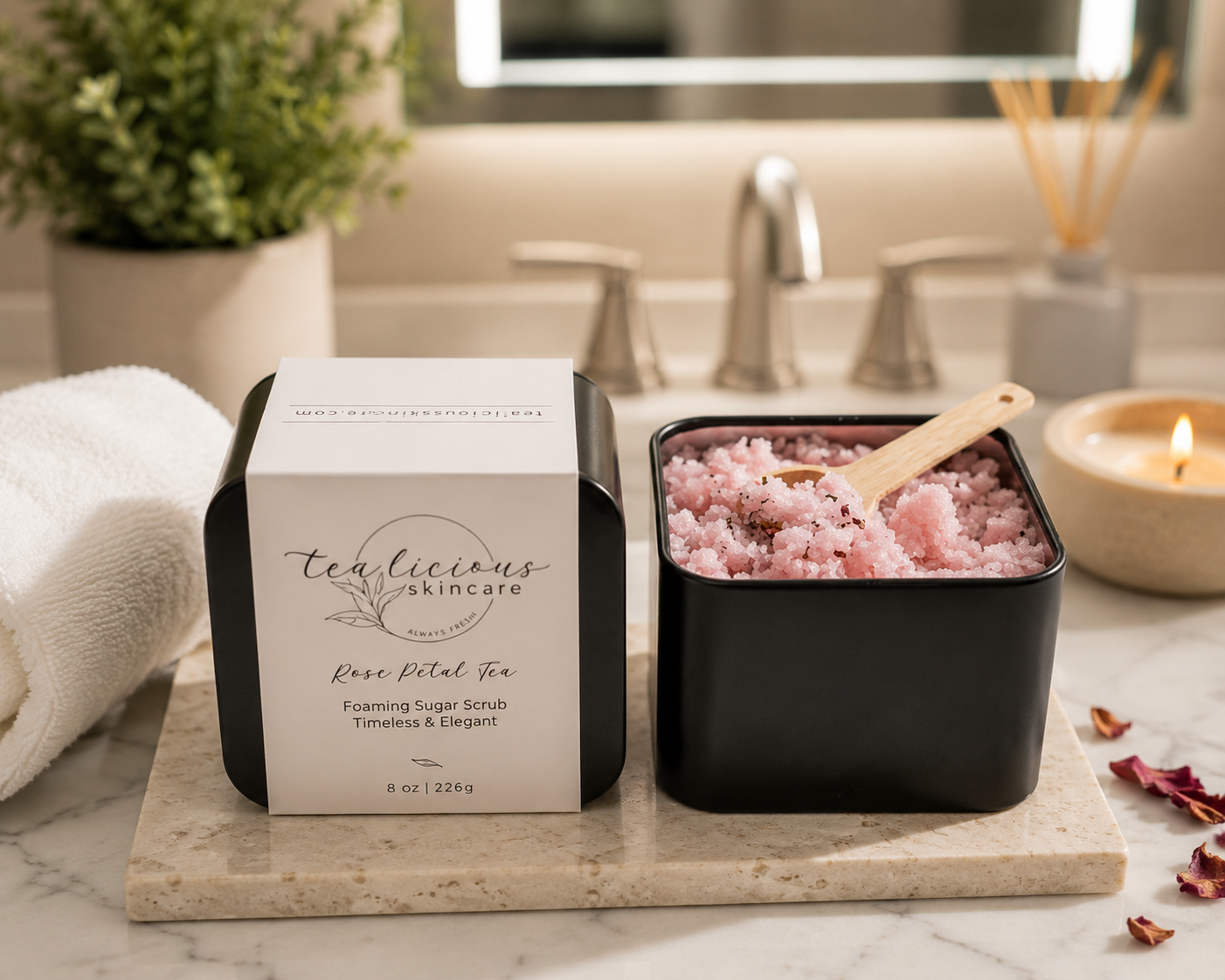 Foaming Sugar Scrub Timeless 