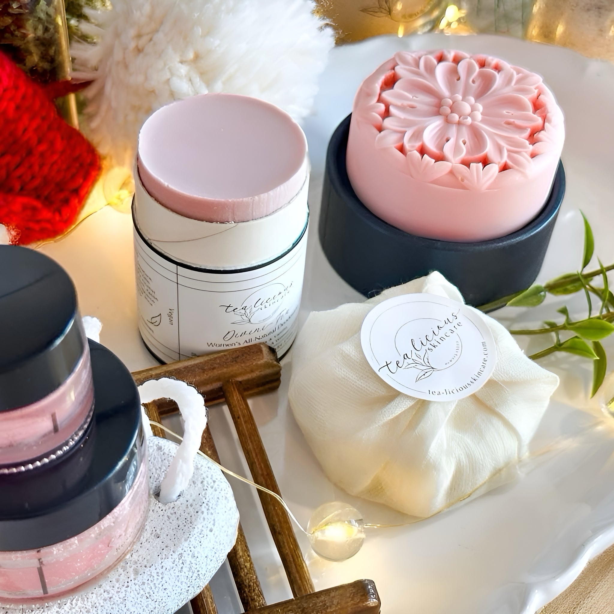 Rosy & Cozy Premium Self Care Gift Collection