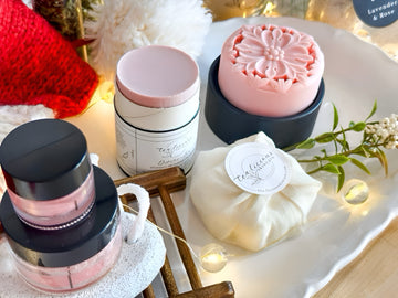 Rosy & Cozy Premium Self Care Gift Collection