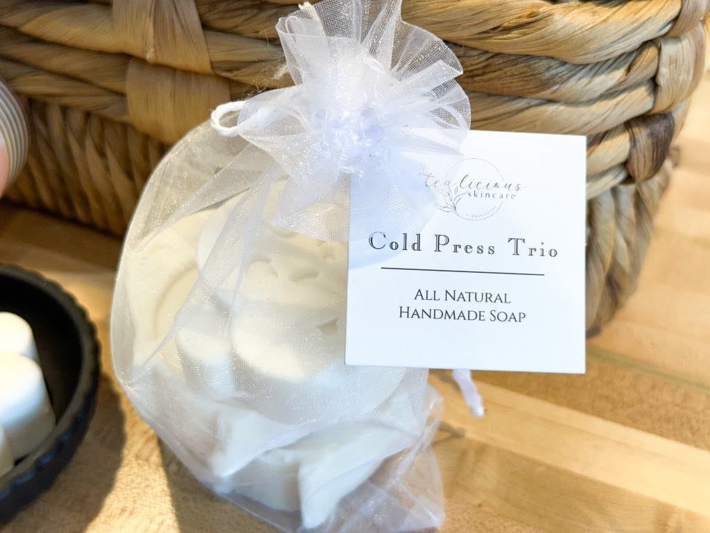 Baby Lavender Trio Cold Press Soap Set