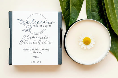 Chamomile Tea Cuticle Salve with Vitamin E