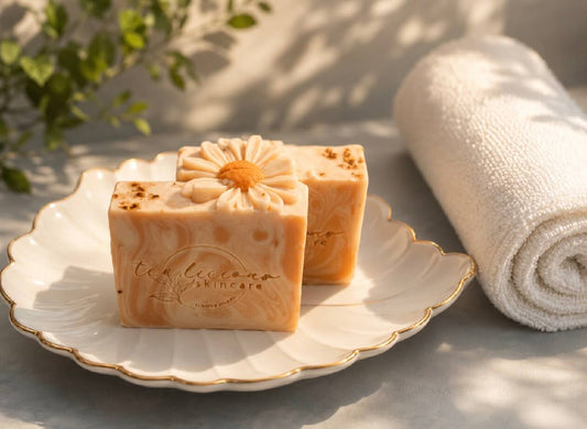 Creamy Orange Blossom Tea Soap Bar