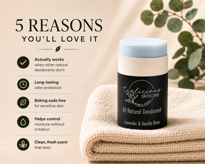 Natural Deodorant