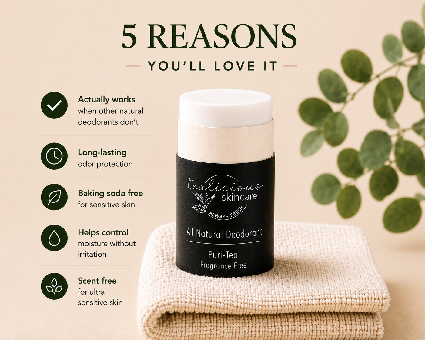 All Natural Deodorant
