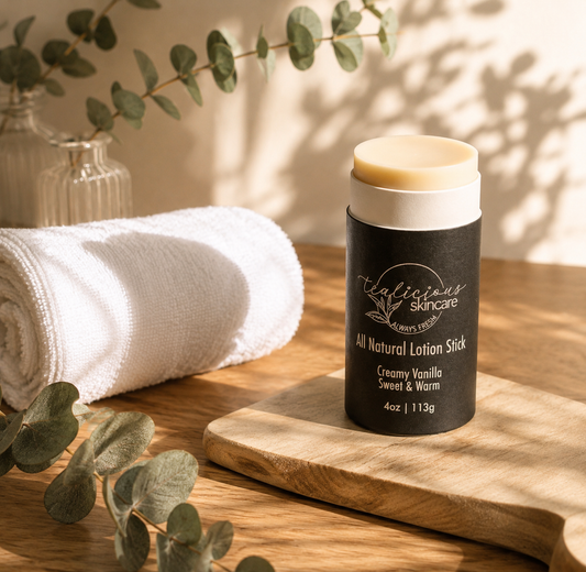Natural Lotion Stick