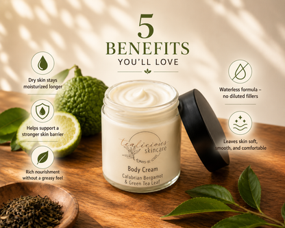 Dry skin Moisturized