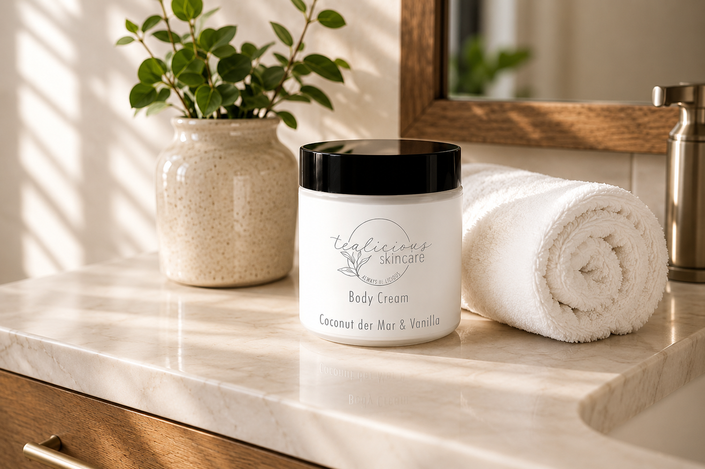 Body Cream Coconut der Mar & Vanilla