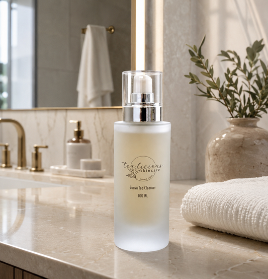 White Guava Tea Cleanser for Normal Skin