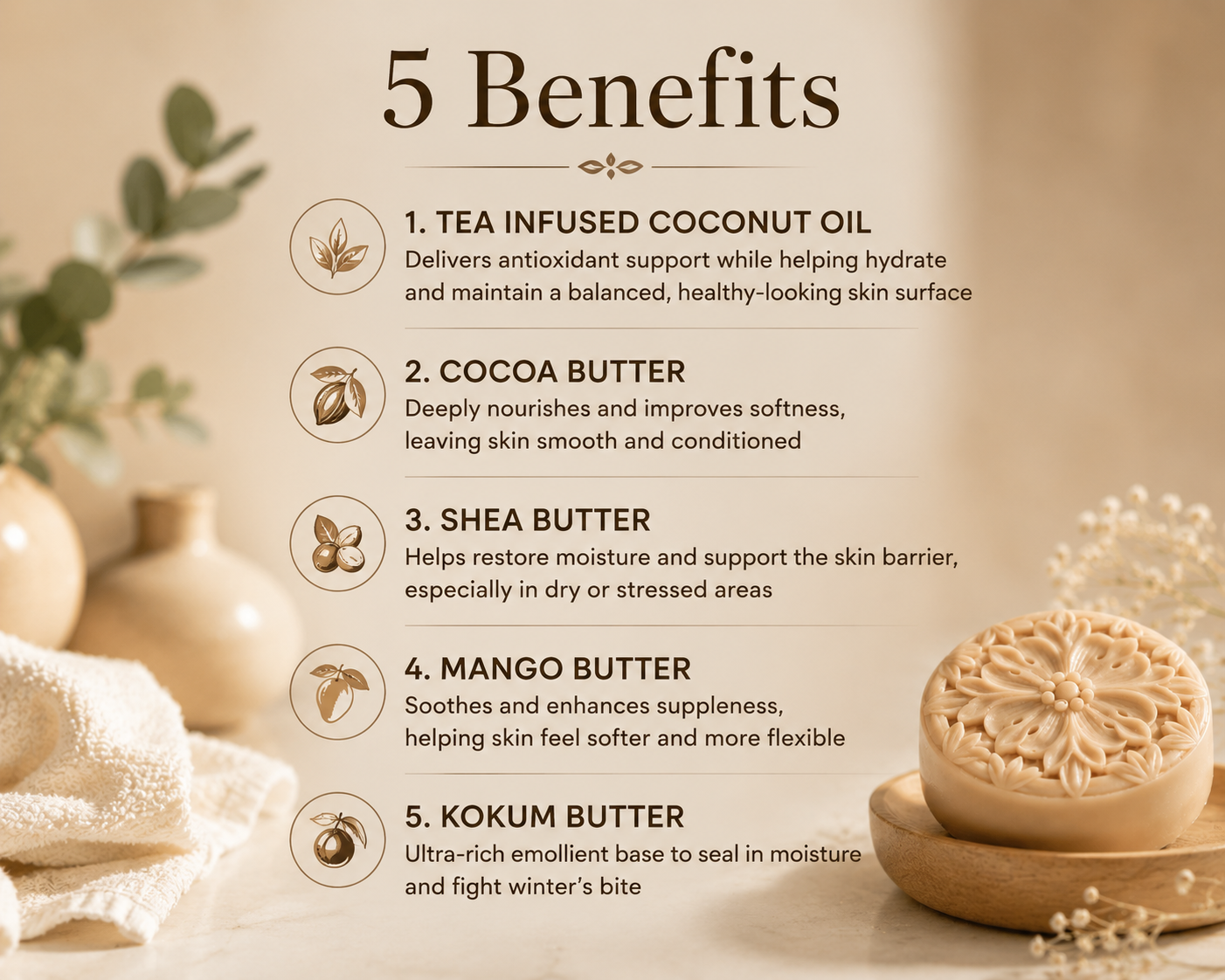 Moroccan Cashmere Solid Lotion Bar