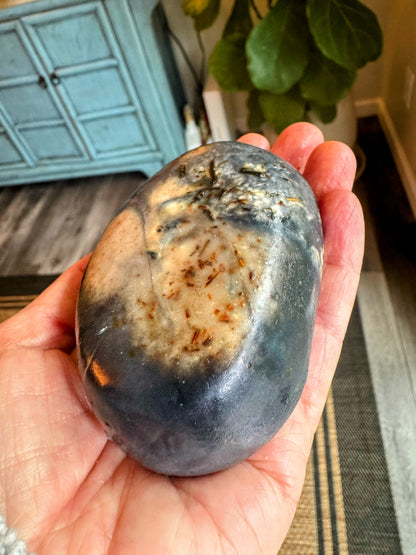 Black Tea Body Scrub in a Soap Bar