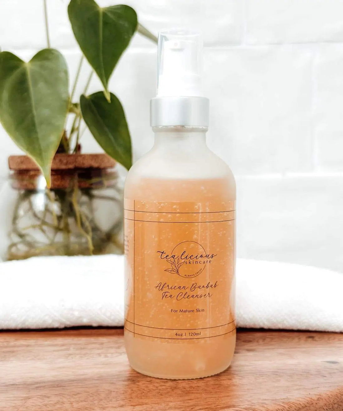 Baobab Tea Cleanser - Tealicious Skincare