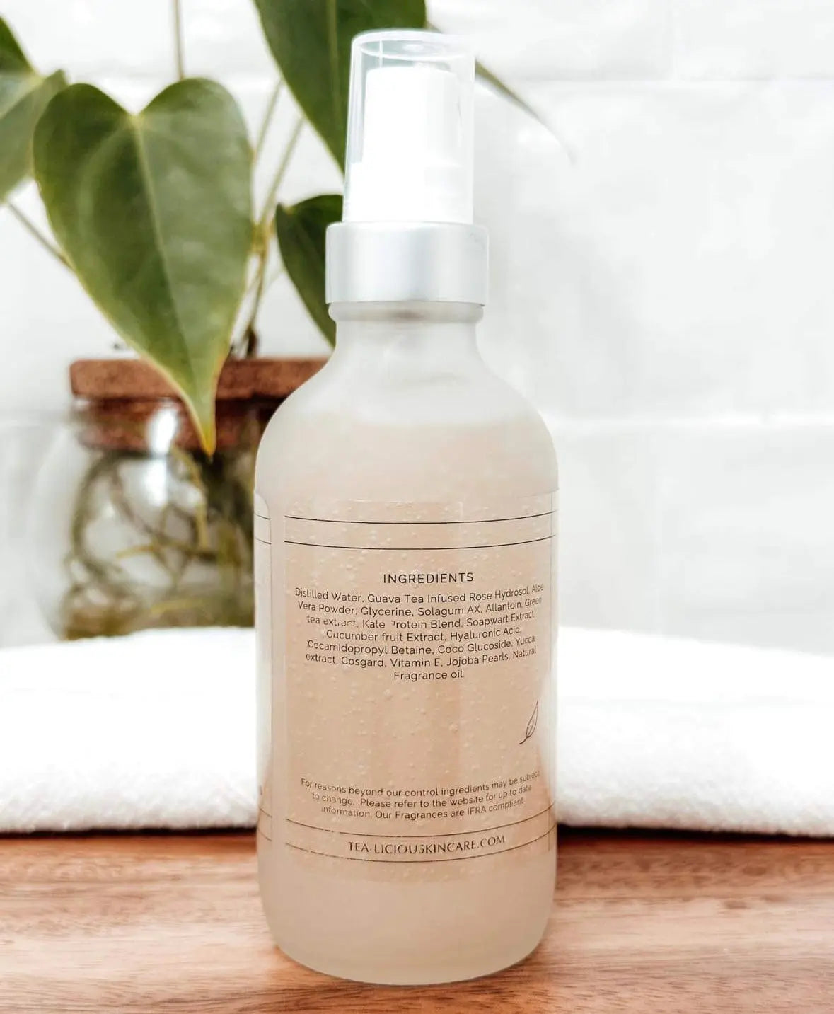 White Guava Tea Cleanser - Tealicious Skincare