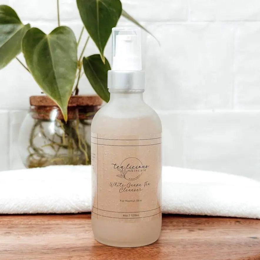 White Guava Tea Cleanser - Tealicious Skincare