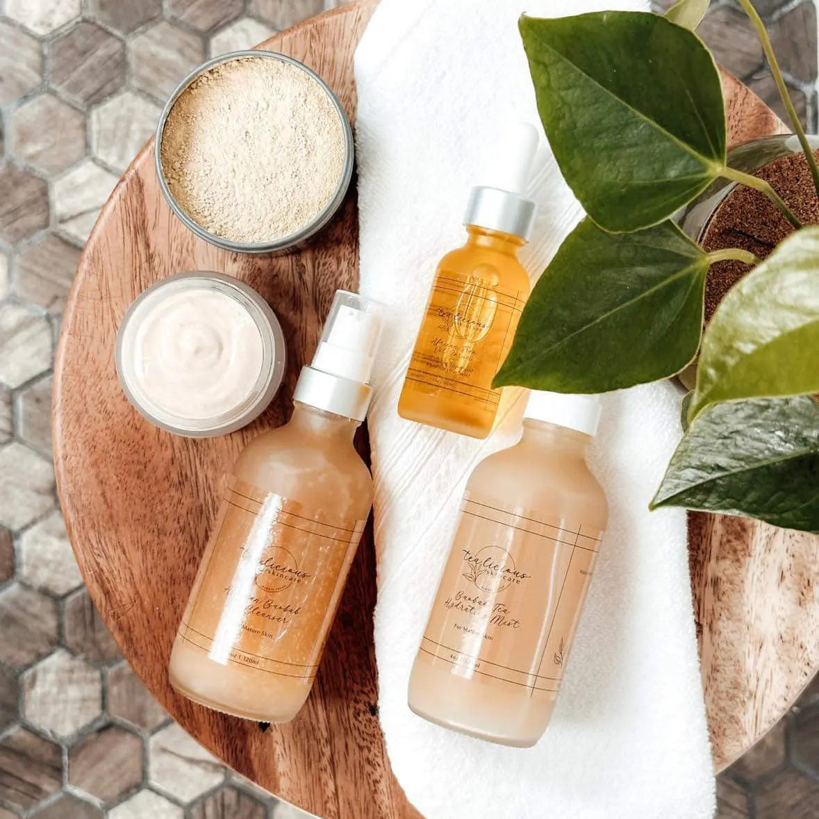 Baobab Tea Cleanser - Tealicious Skincare