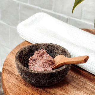 Hibiscus Tea Clay Mask