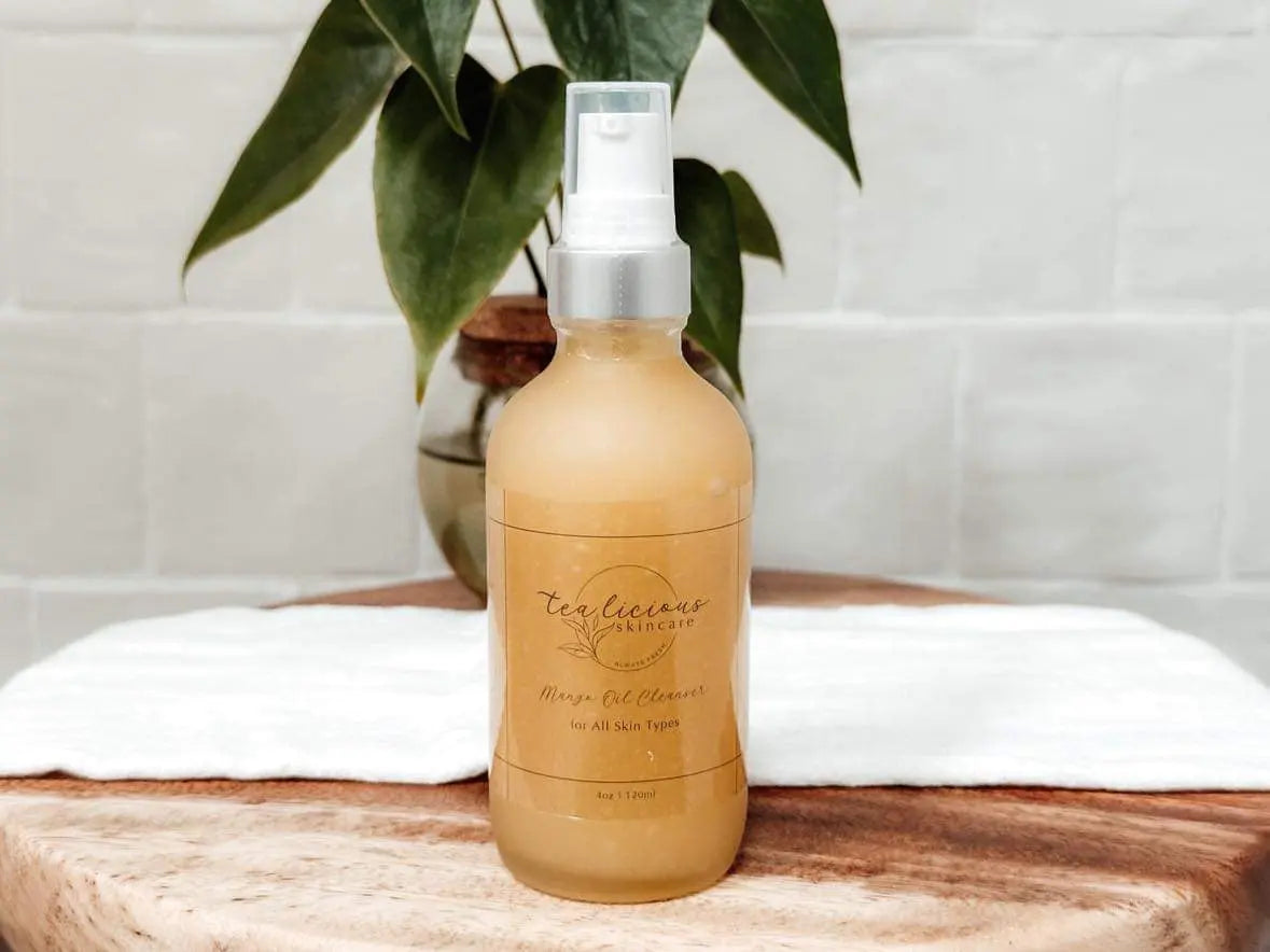 Mango Oil Cleanser - Tealicious Skincare