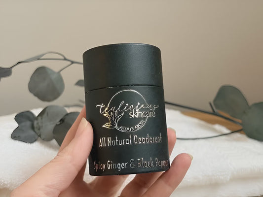 Bergamot and Rose Lavender All Natural Deodorant