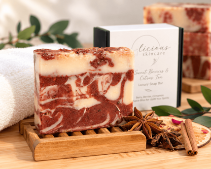sweet-berries-citrus-tea-soap-stacked-lifestyle