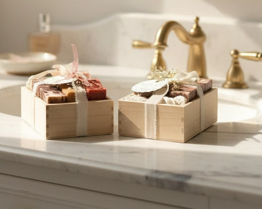 The Perfect Trio of Artisanal Cold-Pressed Soaps Tealicious Skincare