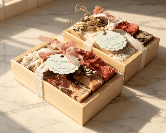 The Perfect Trio of Artisanal Cold-Pressed Soaps Tealicious Skincare