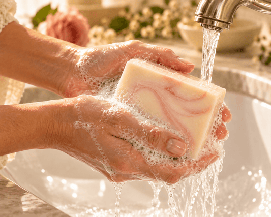 tea-infused soap 5 did soaps for support, comfort, and sustainability